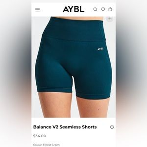 Aybl V2 balance shorts